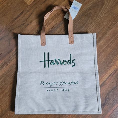 harrods reusable bag.